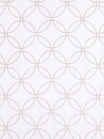 Ronda White Fabric AW9119 by Anna French Fabrics for sale at Wallpapers To Go
