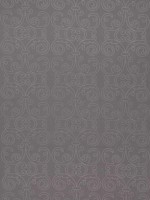 Barcelona Embroidery Grey Fabric AW9124 by Anna French Fabrics for sale at Wallpapers To Go