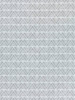 Jules Grey on White Fabric AF78702 by Anna French Fabrics for sale at Wallpapers To Go