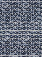 Jules Navy Fabric AF78704 by Anna French Fabrics for sale at Wallpapers To Go