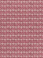 Jules Red Fabric AF78706 by Anna French Fabrics for sale at Wallpapers To Go