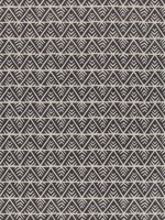 Jules Black Fabric AF78707 by Anna French Fabrics for sale at Wallpapers To Go