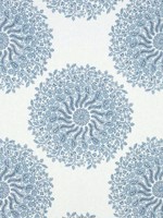 La Provence Blue and White Fabric AF78795 by Anna French Fabrics for sale at Wallpapers To Go