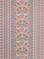 Cairo Pink and Coral Fabric AF9625 by Anna French Fabrics for sale at Wallpapers To Go