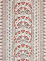 Cairo Coral Fabric AF9628 by Anna French Fabrics for sale at Wallpapers To Go