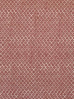 Petit Arbre Raspberry on Flax Fabric AF9634 by Anna French Fabrics for sale at Wallpapers To Go