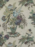 Fairbanks Plum Fabric AF9641 by Anna French Fabrics for sale at Wallpapers To Go