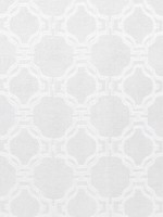 Clinton Sheer Ivory Fabric FWW7103 by Thibaut Fabrics for sale at Wallpapers To Go