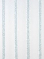 Cobble Hill Stripe Spa Blue Fabric FWW7126 by Thibaut Fabrics for sale at Wallpapers To Go