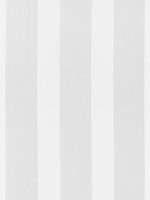 Manchester Stripe Snow White Fabric FWW7132 by Thibaut Fabrics for sale at Wallpapers To Go