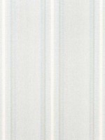 Brampton Stripe Spa Blue Fabric FWW7165 by Thibaut Fabrics for sale at Wallpapers To Go