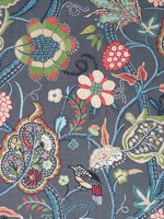 Windsor Grey Fabric F914301 by Thibaut Fabrics for sale at Wallpapers To Go