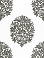 Ridgefield Grey Fabric F914324 by Thibaut Fabrics for sale at Wallpapers To Go