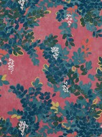Central Park Pink Fabric F914332 by Thibaut Fabrics for sale at Wallpapers To Go
