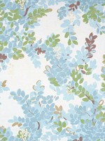 Central Park Spa Blue Fabric F914335 by Thibaut Fabrics for sale at Wallpapers To Go