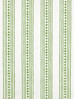 New Haven Stripe Green Fabric F910607 by Thibaut Fabrics for sale at Wallpapers To Go