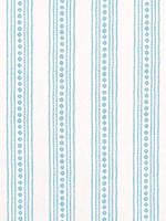 New Haven Stripe Turquoise Fabric F910609 by Thibaut Fabrics for sale at Wallpapers To Go