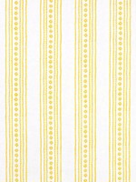 New Haven Stripe Yellow Fabric F910610 by Thibaut Fabrics for sale at Wallpapers To Go