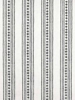 New Haven Stripe Black Fabric F910611 by Thibaut Fabrics for sale at Wallpapers To Go