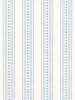 New Haven Stripe Spa Blue Fabric F910612 by Thibaut Fabrics for sale at Wallpapers To Go