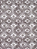 Pass A Grille Black Fabric F910613 by Thibaut Fabrics for sale at Wallpapers To Go