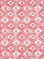 Pass A Grille Red Fabric F910614 by Thibaut Fabrics for sale at Wallpapers To Go