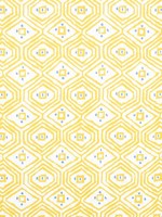 Pass A Grille Yellow Fabric F910615 by Thibaut Fabrics for sale at Wallpapers To Go