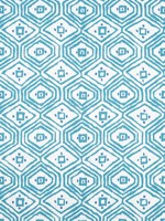 Pass A Grille Turquoise Fabric F910618 by Thibaut Fabrics for sale at Wallpapers To Go