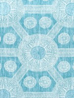 Stonington Turquoise Fabric F910634 by Thibaut Fabrics for sale at Wallpapers To Go
