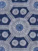 Stonington Navy Fabric F910635 by Thibaut Fabrics for sale at Wallpapers To Go