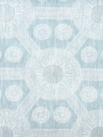 Stonington Spa Blue Fabric F910638 by Thibaut Fabrics for sale at Wallpapers To Go