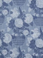 Tullamore Blue Fabric F972592 by Thibaut Fabrics for sale at Wallpapers To Go
