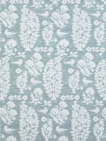 Allaire Aqua Fabric F972595 by Thibaut Fabrics for sale at Wallpapers To Go