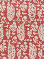 Allaire Red Fabric F972599 by Thibaut Fabrics for sale at Wallpapers To Go