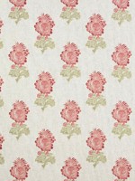 Aldith Red and Green Fabric F972606 by Thibaut Fabrics for sale at Wallpapers To Go