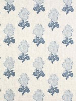 Aldith Blue Fabric F972608 by Thibaut Fabrics for sale at Wallpapers To Go