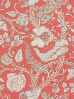 Macbeth Red Fabric F972620 by Thibaut Fabrics for sale at Wallpapers To Go
