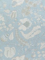 Macbeth Aqua Fabric F972623 by Thibaut Fabrics for sale at Wallpapers To Go