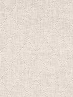 Claremont Trellis Ivory Fabric W772588 by Thibaut Fabrics for sale at Wallpapers To Go