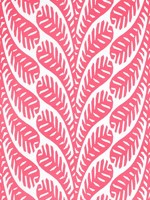 Ginger Pink Fabric F920831 by Thibaut Fabrics for sale at Wallpapers To Go