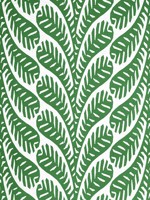 Ginger Emerald Fabric F920832 by Thibaut Fabrics for sale at Wallpapers To Go