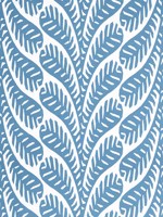 Ginger Blue Fabric F920848 by Thibaut Fabrics for sale at Wallpapers To Go