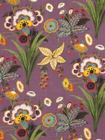 Pasadena Plum Fabric F920850 by Thibaut Fabrics for sale at Wallpapers To Go