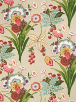 Pasadena Cream Fabric F920852 by Thibaut Fabrics for sale at Wallpapers To Go