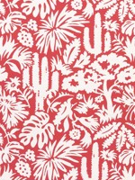 Botanica Flame Fabric W74618 by Thibaut Fabrics for sale at Wallpapers To Go