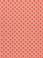 Maisie Coral Fabric W74632 by Thibaut Fabrics for sale at Wallpapers To Go