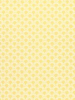 Maisie Sunshine Fabric W74636 by Thibaut Fabrics for sale at Wallpapers To Go