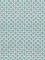 Maisie Pool Fabric W74641 by Thibaut Fabrics for sale at Wallpapers To Go