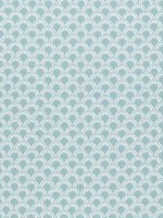 Maisie Aqua Fabric W74642 by Thibaut Fabrics for sale at Wallpapers To Go