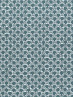 Maisie Teal Fabric W74644 by Thibaut Fabrics for sale at Wallpapers To Go